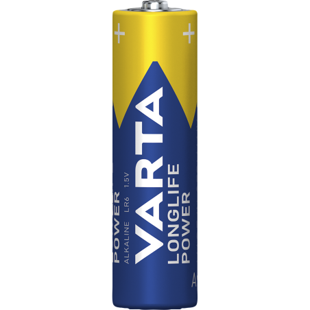 Varta Longlife Power AA Alkaline batterijen (24stuks)