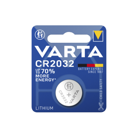 Varta Electronics CR2032 3V Lithium knoopcel batterij | Soldeerbout-shop.nl