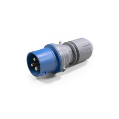 McPower CEE 230V stekker 16A 3-polig male | Soldeerbout-shop.nl