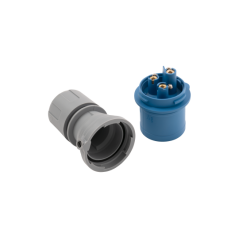 McPower CEE 230V stekker 16A 3-polig male | Soldeerbout-shop.nl