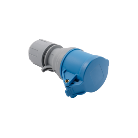 McPower CEE 230V stekker 16A 3-polig female