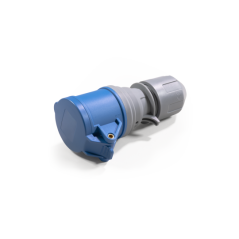 McPower CEE 230V stekker 16A 3-polig female | Soldeerbout-shop.nl