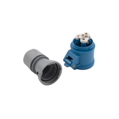 McPower CEE 230V stekker 16A 3-polig female | Soldeerbout-shop.nl