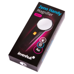 Levenhuk Zeno Handy ZH31 Vergrootglas met lamp 65mm | Soldeerbout-shop.nl