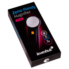 Levenhuk Zeno Handy ZH33 Vergrootglas met lamp 75mm | Soldeerbout-shop.nl