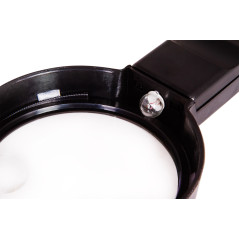 Levenhuk Zeno Handy ZH37 Vergrootglas met lamp 90mm | Soldeerbout-shop.nl