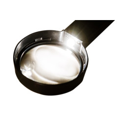 Levenhuk Zeno Handy ZH37 Vergrootglas met lamp 90mm | Soldeerbout-shop.nl