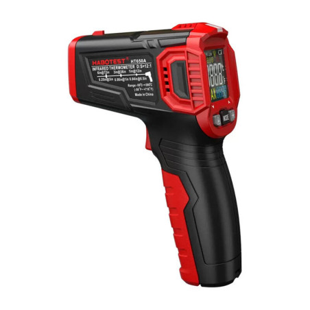 Habotest HT650A Infrarood thermometer -50 tot +380°C | Soldeerbout-shop.nl