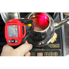 Habotest HT650A Infrarood thermometer -50 tot +380°C | Soldeerbout-shop.nl