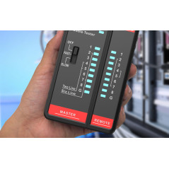 Habotest HT812A Netwerkkabeltester | Soldeerbout-shop.nl