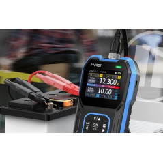 Fnirsi HRM-10 Interne weerstandtester voor batterijen | Soldeerbout-shop.nl