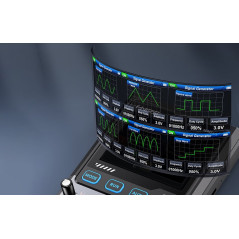 Fnirsi DSO-TC4 3-in-1 Mini oscilloscoop 10MHz, componententester en signaalgenerator | Soldeerbout-shop.nl