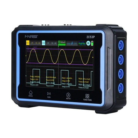 Fnirsi 2C53P 3-in-1 Mini oscilloscoop 50MHz, multimeter en signaalgenerator