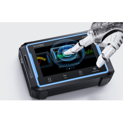 Fnirsi 2C53P 3-in-1 Mini oscilloscoop 50MHz, multimeter en signaalgenerator | Soldeerbout-shop.nl