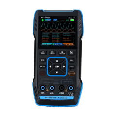 Fnirsi 2C23T 3-in-1 Mini oscilloscoop 10MHz, multimeter en signaalgenerator | Soldeerbout-shop.nl