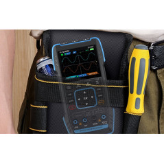 Fnirsi 2C23T 3-in-1 Mini oscilloscoop 10MHz, multimeter en signaalgenerator | Soldeerbout-shop.nl