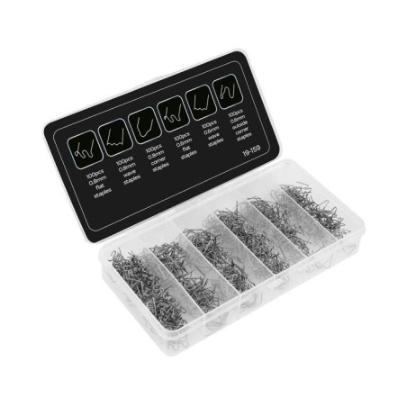 NEO Tools 19-159 Lasnietjes 6-soorten (600 stuks)