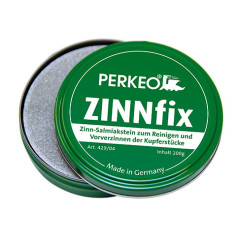 Perkeo ZINNfix Soldeerpunt reiniger en vertinner 100gram | Soldeerbout-shop.nl