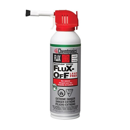 Chemtronics ES897BE Flux-Off Loodvrij printplaatreiniger 200ml | Soldeerbout-shop.nl