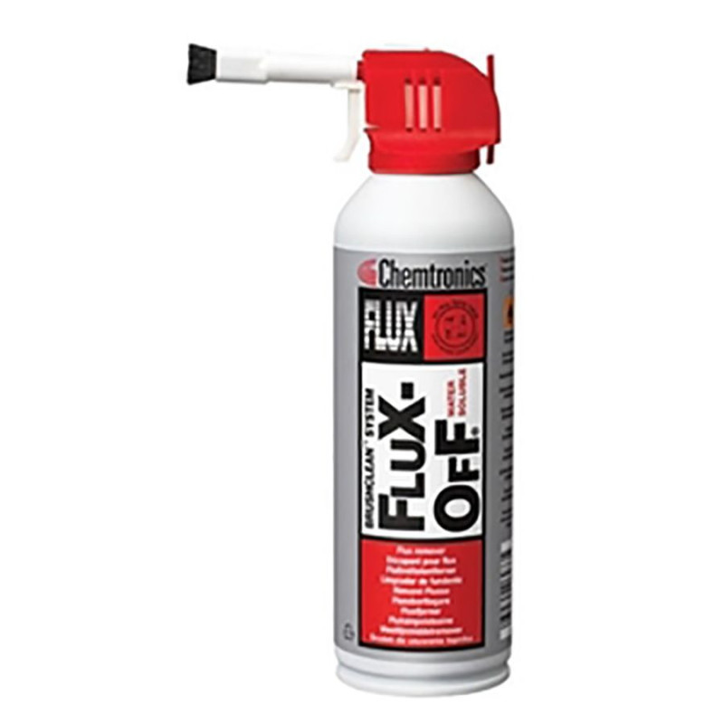 Chemtronics ES830BE Flux-Off Wateroplosbaar printplaatreiniger 200ml Chemtronics ES830BE Flux-Off Wateroplosbaar printplaatreiniger 200ml