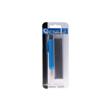 GEKO G29004 Diepgatmarkeerpotlood met 7 vullingen