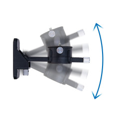 GEKO G03307 4-lijns Kruislijn laserwaterpas met accessoires | Soldeerbout-shop.nl