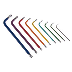 GEKO G01709 Torx-sleutelset 9-delig | Soldeerbout-shop.nl