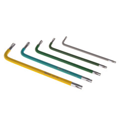 GEKO G01709 Torx-sleutelset 9-delig | Soldeerbout-shop.nl