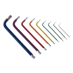 GEKO G01702 Inbus-sleutelset 9-delig | Soldeerbout-shop.nl