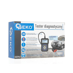GEKO G02945 OBD II code uitleesapparaat | Soldeerbout-shop.nl
