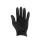 GEKO G75200-M Nitril Solid Grip handschoenen ongepoederd M zwart (50 stuks) GEKO G75200-M Nitril Solid Grip handschoenen ongepoederd M zwart (50 stuks)