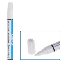 GEKO G29025 Permanent olie-marker wit | Soldeerbout-shop.nl
