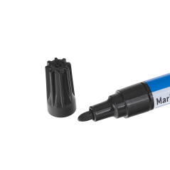 GEKO G29026 Permanent olie-marker zwart | Soldeerbout-shop.nl