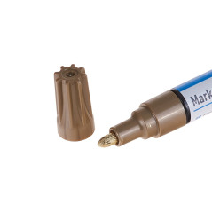 GEKO G29027 Permanent olie-marker goud | Soldeerbout-shop.nl