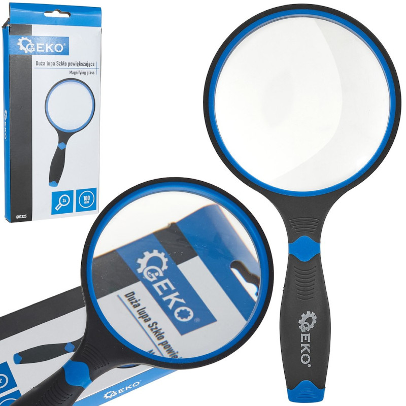 GEKO G03225 Vergrootglas 100mm 3x
