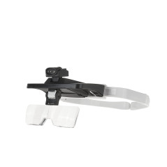 GEKO G03219 Vergrootglas met hoofdband en verlichting | Soldeerbout-shop.nl