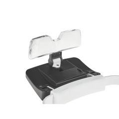 GEKO G03219 Vergrootglas met hoofdband en verlichting | Soldeerbout-shop.nl