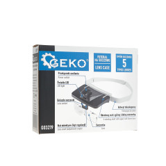 GEKO G03219 Vergrootglas met hoofdband en verlichting | Soldeerbout-shop.nl