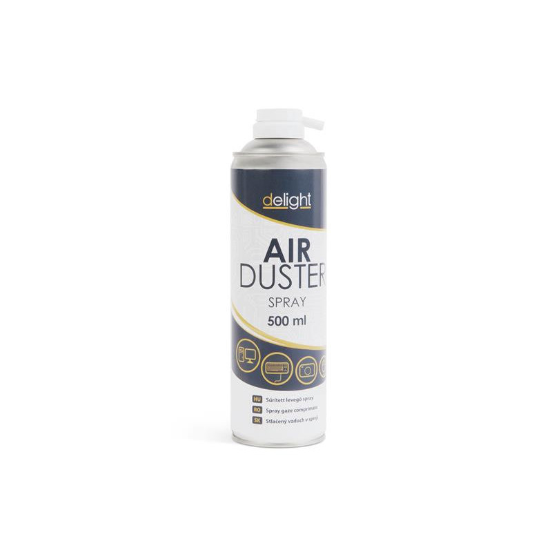 Delight 17231B Air Duster Luchtdrukreiniger 500ml Delight 17231B Air Duster Luchtdrukreiniger 500ml