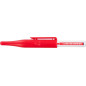 Strend Pro 2220661 Diepgatmarkeerstift rood