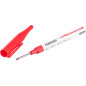 Strend Pro 2220661 Diepgatmarkeerstift rood | Soldeerbout-shop.nl