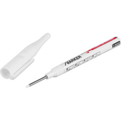 Strend Pro 2220662 Diepgatmarkeerstift wit | Soldeerbout-shop.nl
