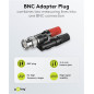 Goobay 11401 BNC naar 2x banaanplug
