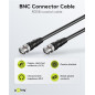 Goobay 50272 RG58 BNC-kabel 50 Ohm 100cm