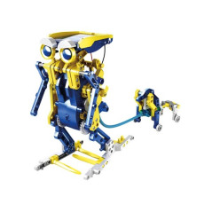 Velleman KSR17 12-in-1 Robot kit bouwpakket op zonne energie