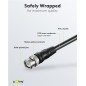 Goobay 50087 RG58 BNC-kabel 50 Ohm 500cm Goobay 50087 RG58 BNC-kabel 50 Ohm 500cm
