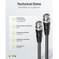 Goobay 50087 RG58 BNC-kabel 50 Ohm 500cm Goobay 50087 RG58 BNC-kabel 50 Ohm 500cm