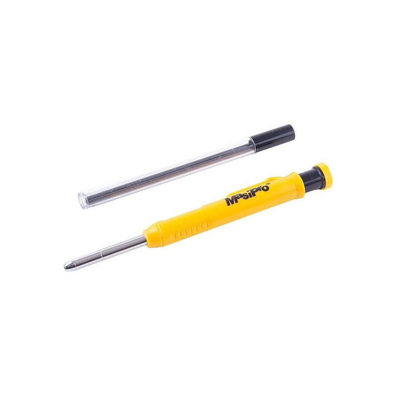 MasiPro 107180 Diepgatmarkeerpotlood met 2 vullingen