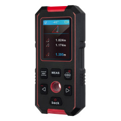 Ermenrich SM90 3-in-1 Wanddetector, waterpas en laserafstandsmeter 40m (rood) | Soldeerbout-shop.nl