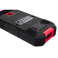 Ermenrich SM90 3-in-1 Wanddetector, waterpas en laserafstandsmeter 40m (rood) | Soldeerbout-shop.nl